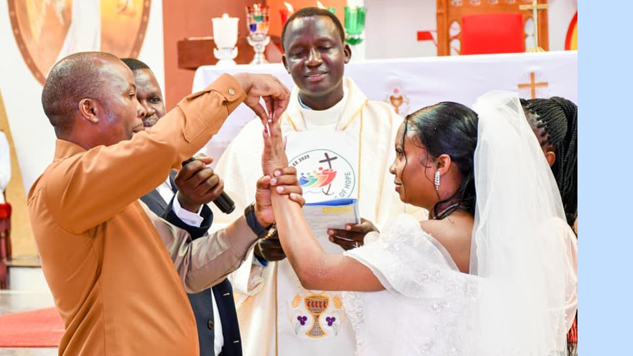 FLORENCE & CYPRIAN WEDDING CELEBRATION AT SYOKIMAU ST. VERONICA