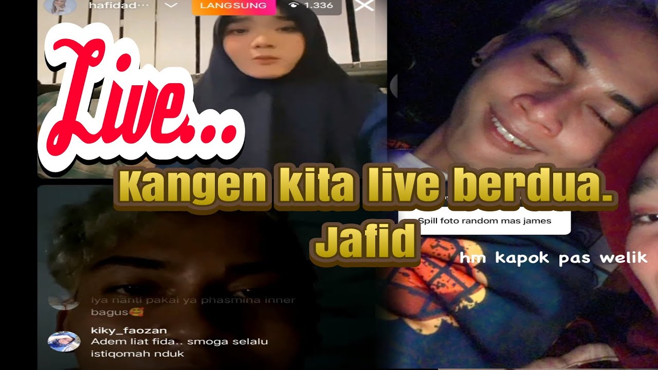 LIVE IG FIDA & JAMES AP || KANGEN MALAM INI