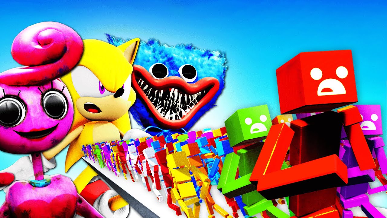 MONSTERS vs RAGDOLLS (Movie 2)