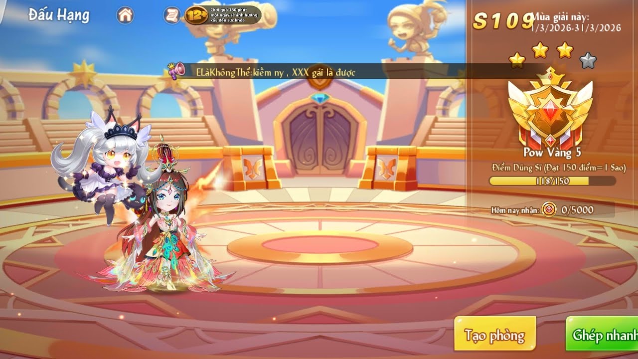 GUNPOW - Trận đấu hơi lề mề !!!