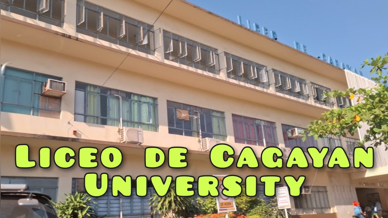 Liceo de Cagayan University Tour/Cagayan de Oro City Philippines/Walking Tour