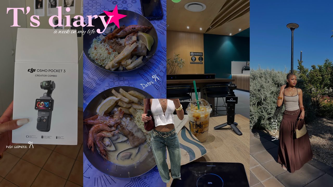T’s diary ⚝|| we’re baaaack baby ⋆˚✿🍒𐙚⋆˚|| A WEEK IN MY LIFE|
