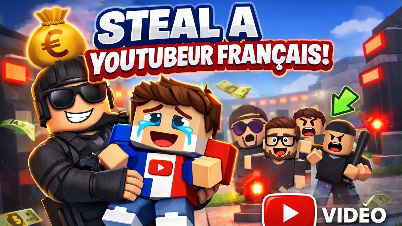 Live voler un youtubeur venez