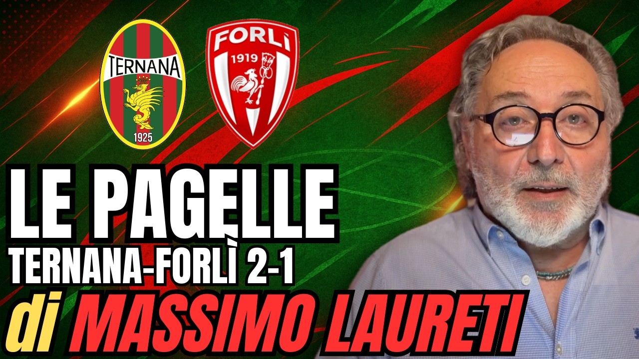 ✍️ le PAGELLE di #ternanaforlì 2-1 firmate da #massimolaureti
