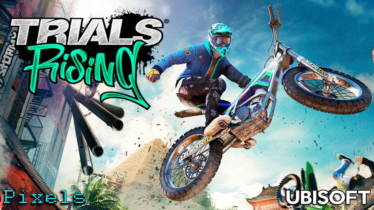 New Bike - Trials Rising