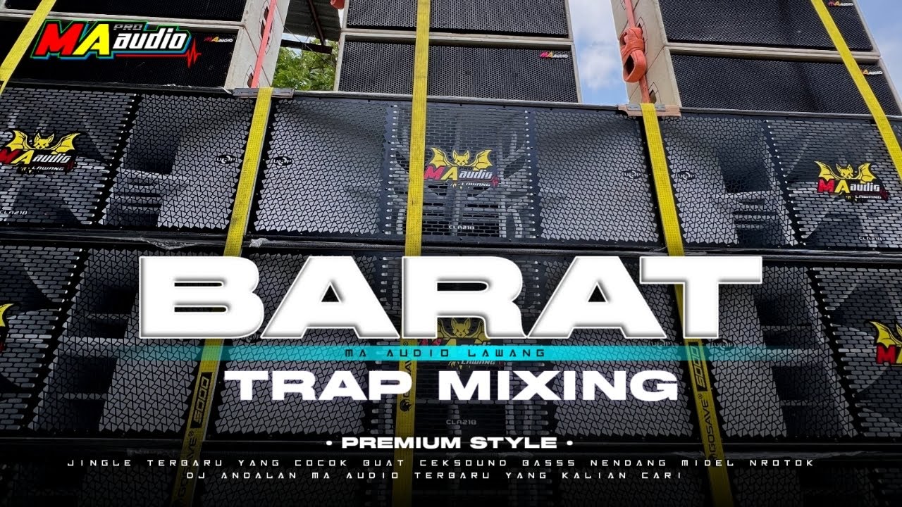 TRAP MIXING ‼️ DJ TONER DANS VERSI MA AUDIO LAWANG • cobain bass rendah nya #maaudiolawang 