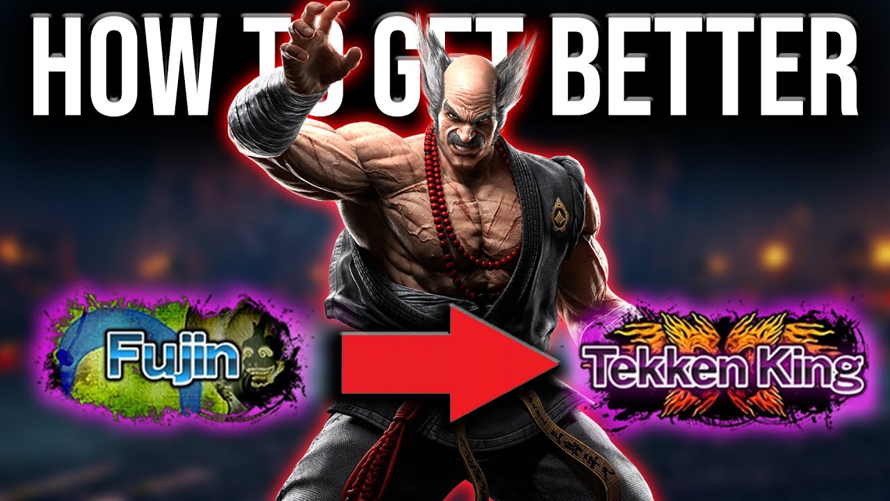 HOW TO GET OUT OF BLUE RANKS WITH HEIHACHI! (Tekken 8 guide)