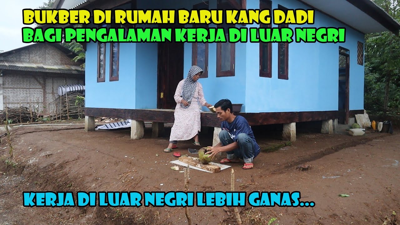 Buka Puasa Bersama Di Rumah Baru Kang Dadi. Kenangan Yang Tidak Akan Terlupakan.