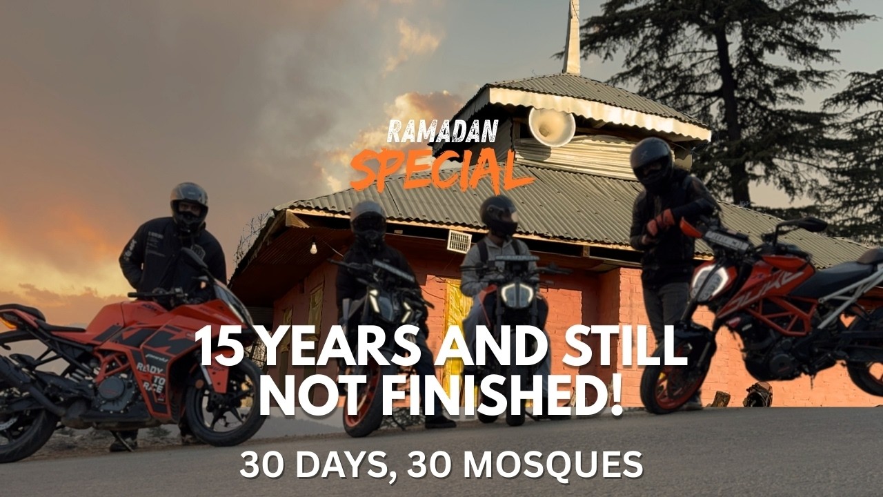 The Mosque That Time Forgot | 15 Years Incomplete and  No Heating  | 30 Days, 30 Mosques | EP:4