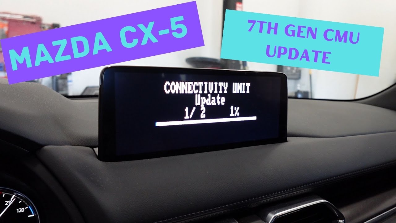 Обновление CMU для Mazda CX-5