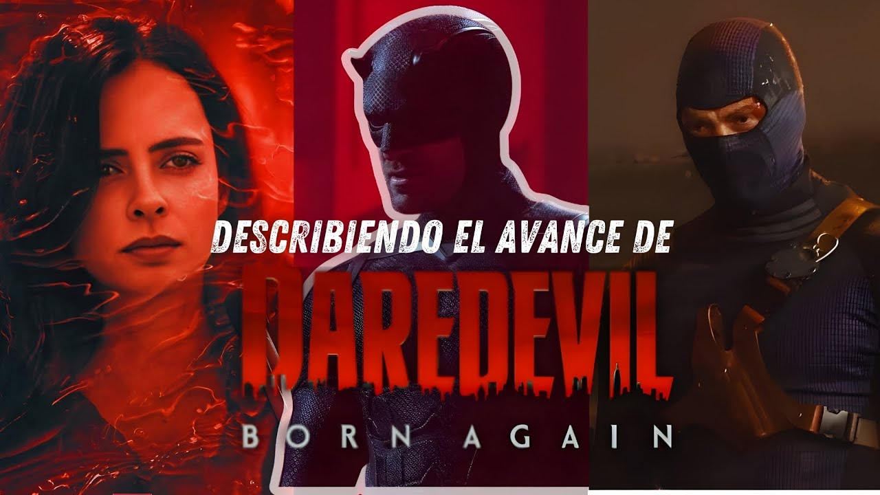 DAREDEVIL BORN AGAIN T2: Descripción COMPLETA del Tráiler de la NYCC | El Regreso de Jessica Jones 