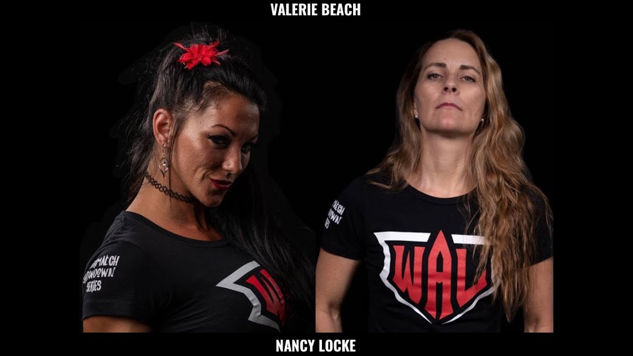 Valerie Beach vs. Nancy Locke: World Armwrestling League 503 full match