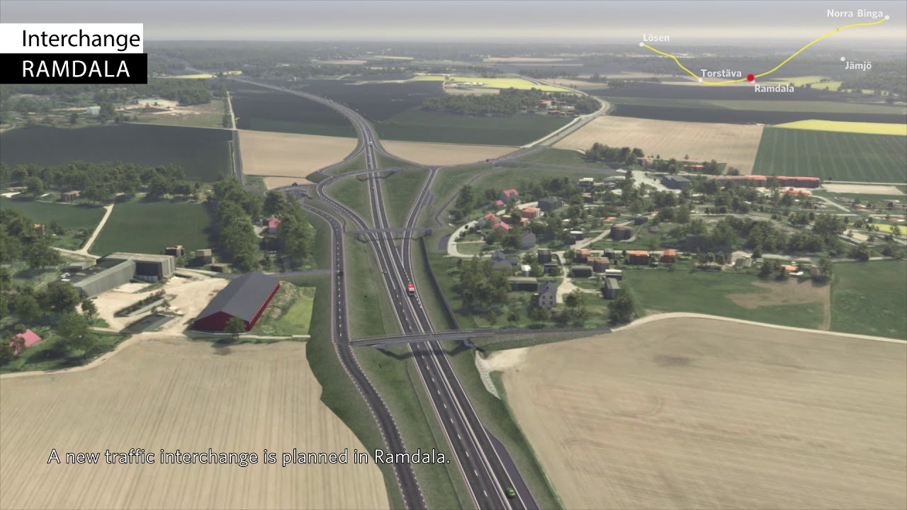 E22 Karlskrona–Kalmar, the section from Lösen to Jämjö | Swedish Transport Administration