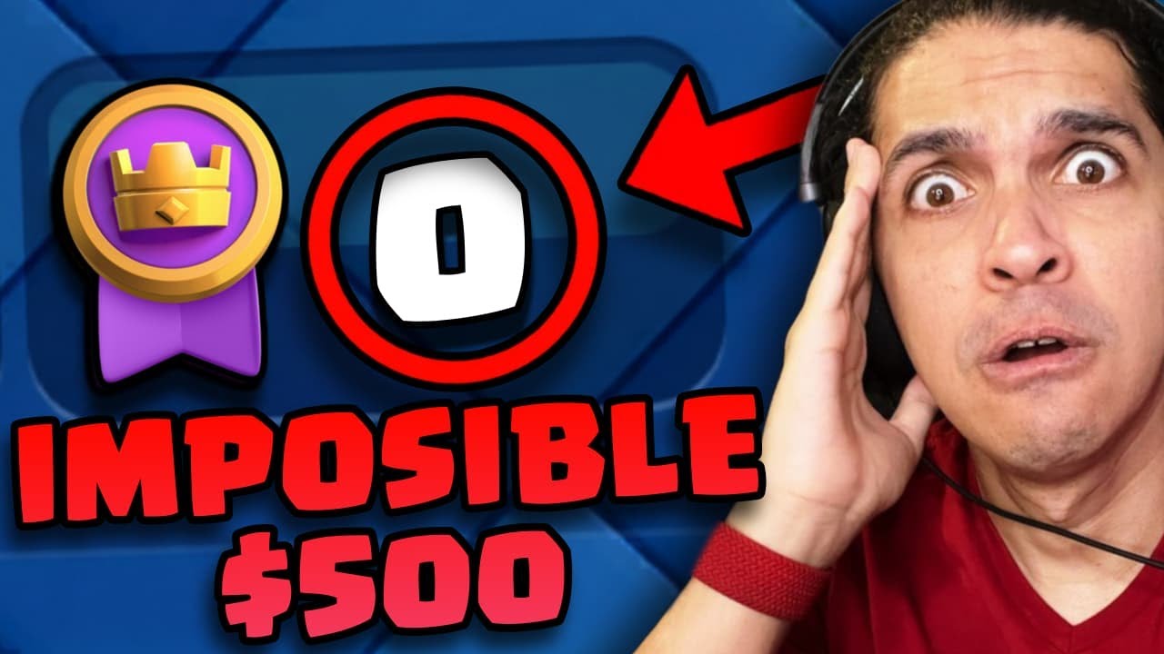Me ponen RETO IMPOSIBLE por $500!!