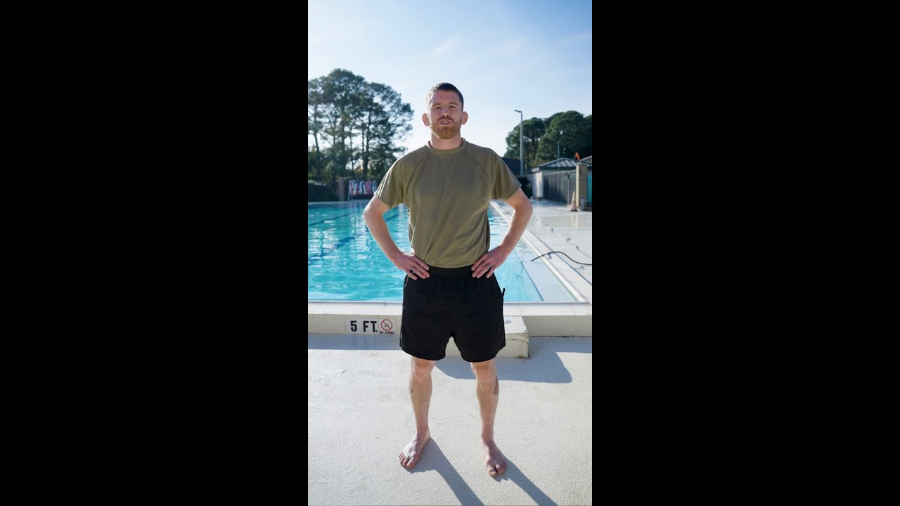 ANG Tap Out Challenge: Cory vs. Water Confidence
