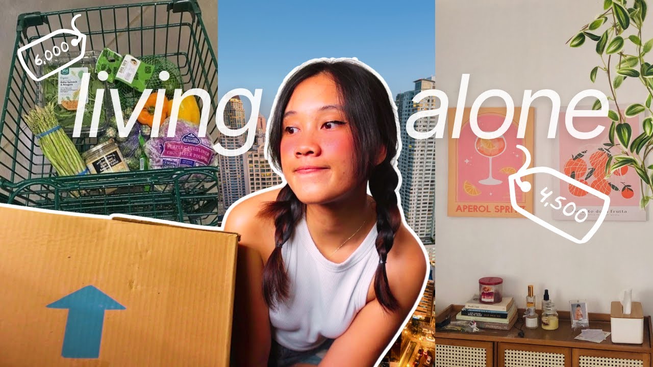 my *real* MONTHLY EXPENSES living alone in the philippines (2024)