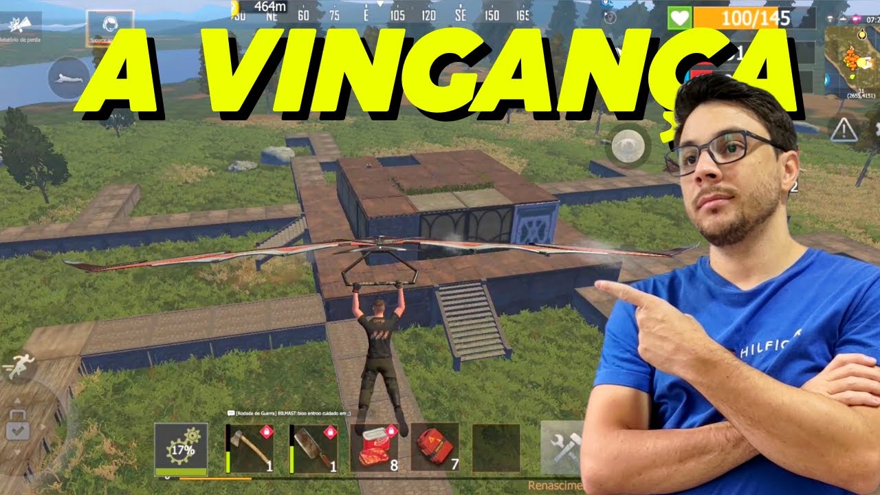 EU AVISEI QUE ISSO ACONTECERIA MEU VIZINHO ACORDOU NA PRAIA LAST ISLAND OF SURVIVAL