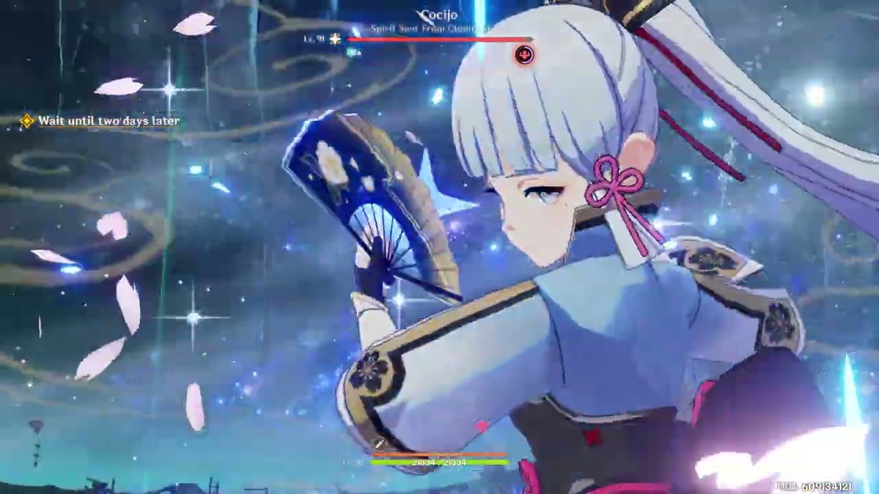 Defeat Cocijo before he forms a Thunderthorn Shield.