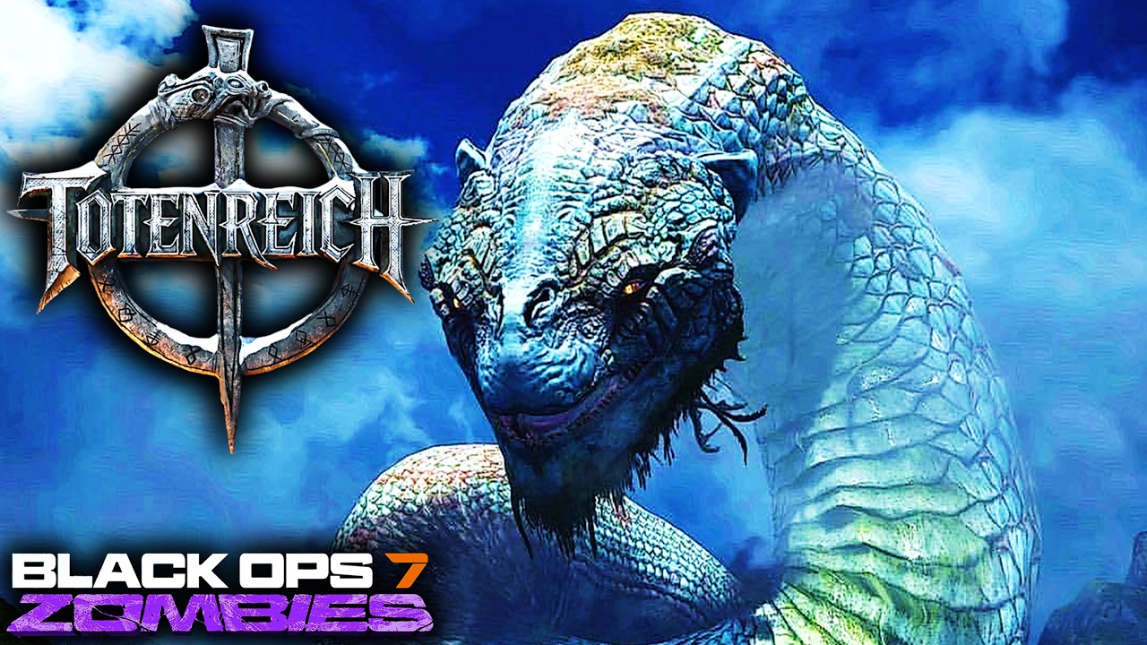 DLC 3: Totenreich Dragon BOSS!? Mapa Zombies Richtofena z Grupy 935 ujawniona! (Black Ops 7)