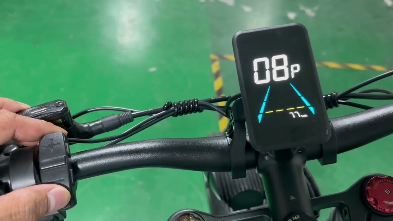 how to set 45kmh