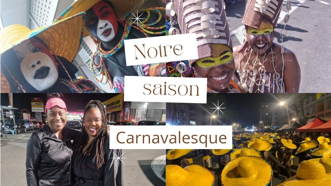 CARNAVAL 2025: Bref on a vloggé tout ça 🤩 Immersion dans nos deux mois | GUADELOUPE CARNAVAL