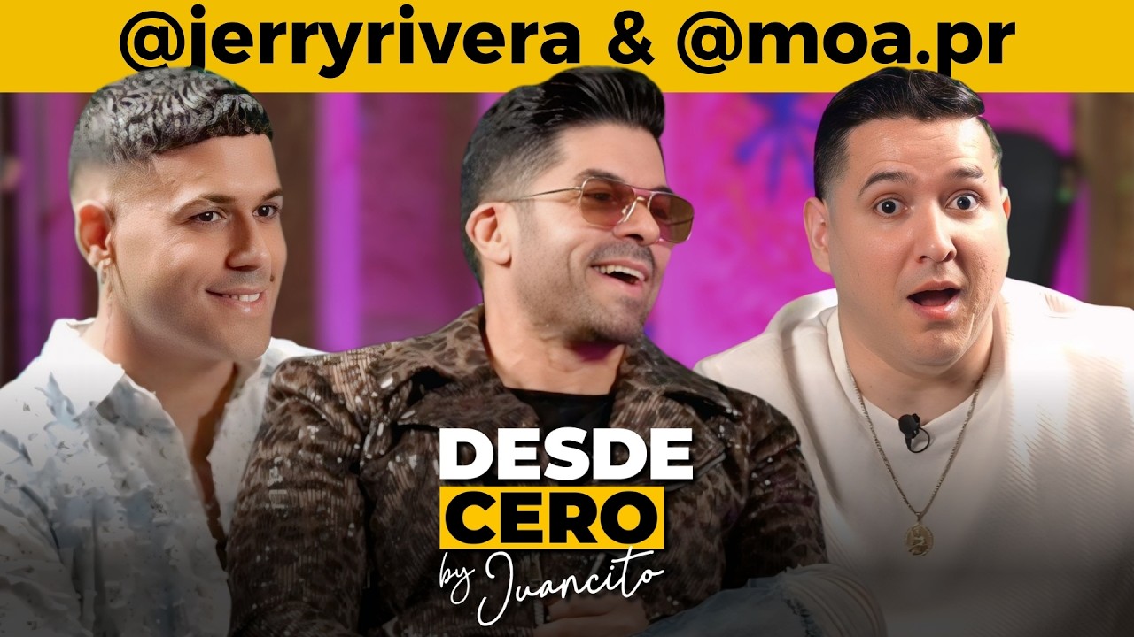 Mentí por más de 20 años  @jerryriveraoficial y @moarivera   en #desdecero