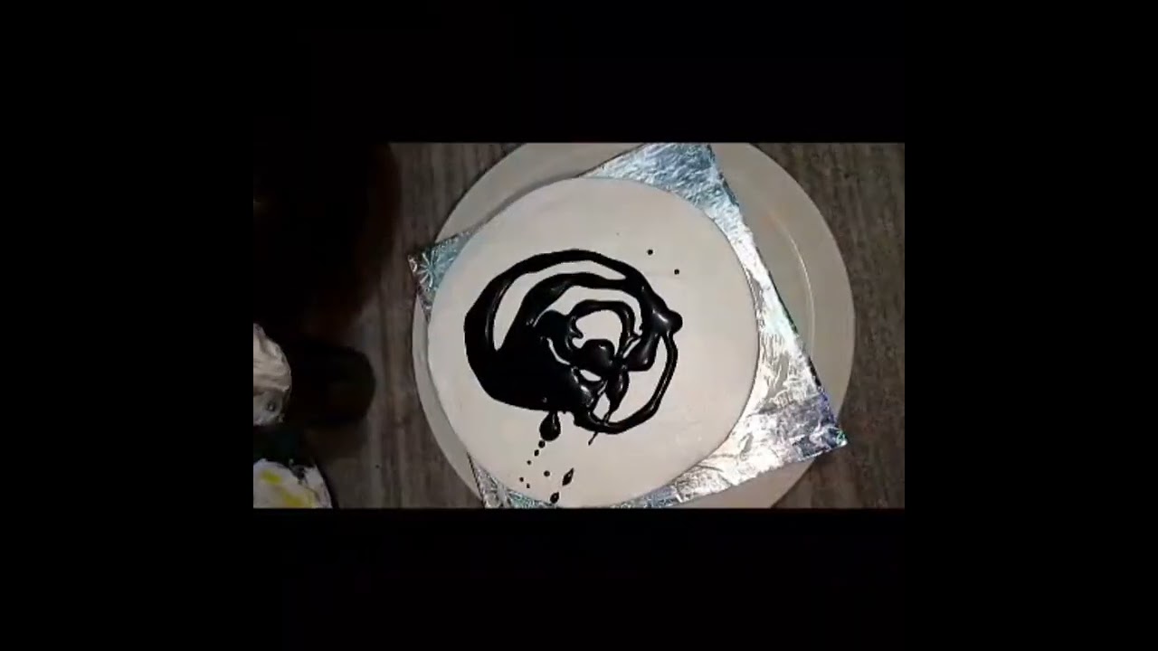 Chocolate truffle cake 🎂 on customer order 😍 today 