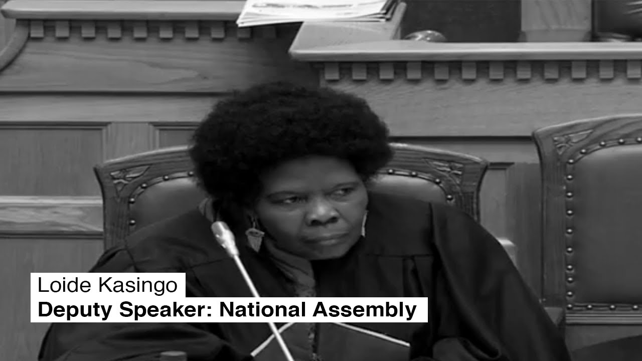 Parliament house speaker begs for order