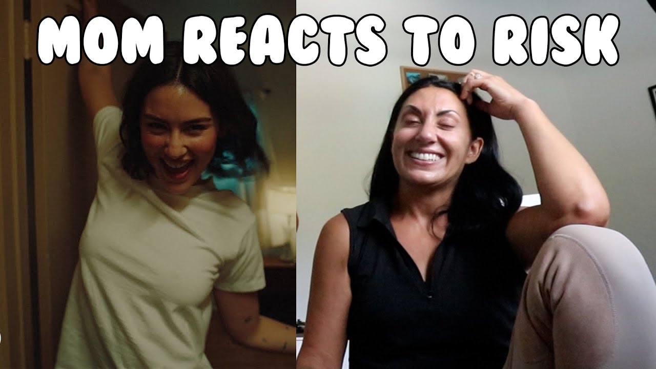 Mom Reacts to Risk by Gracie Abrams