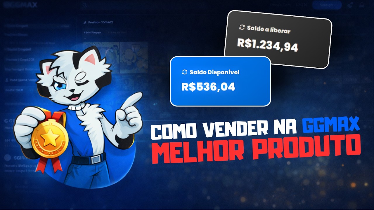 MELHOR PRODUTO PARA VENDER NA GGMAX + COMO FAZER CAPA