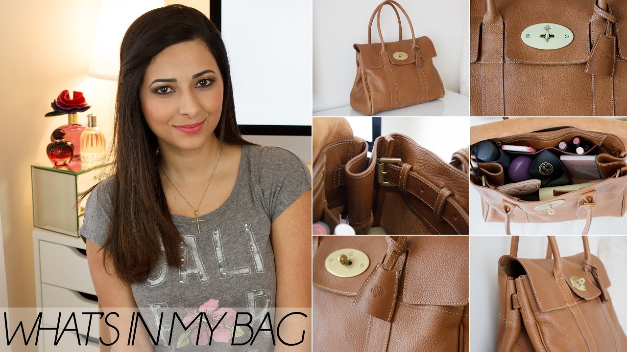 What's In My Bag: Mulberry Bayswater Review | Le Beauty Girl