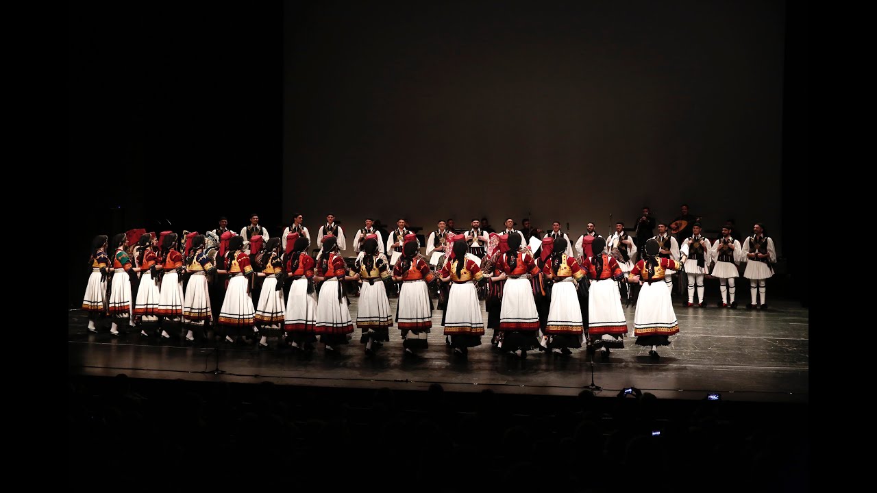 «Αέρας, γη, νερό, φωτιά! Στοιχεία αχάλαστα»  απόσπασμα από την περιοχή της Θεσσαλίας
