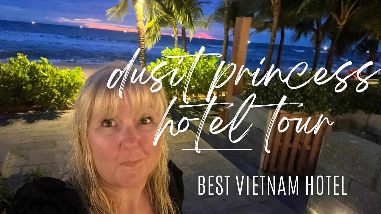 Dusit Princess Moonrise Beach Resort — ПОЛНЫЙ тур по отелю — это лучший пляжный курорт во Вьетнаме?
