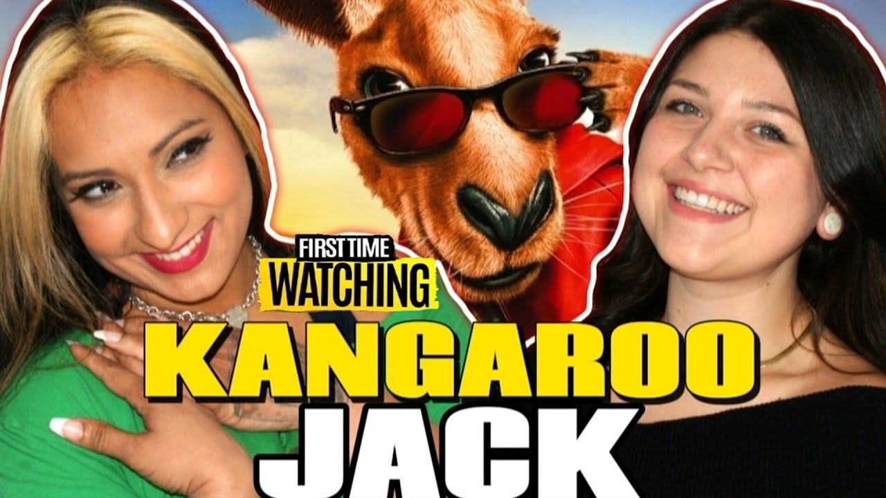 Laughing Silly with KANGAROO JACK ! * MOVIE REACTION | First Time Watching ! (2003)