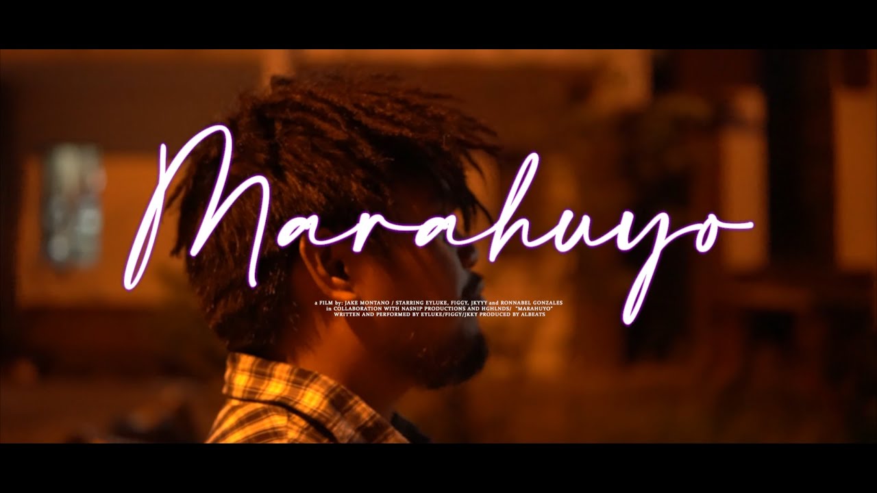 EYLUKE - Marahuyo Ft. Figgy & Jkyyy (Official Music Video)