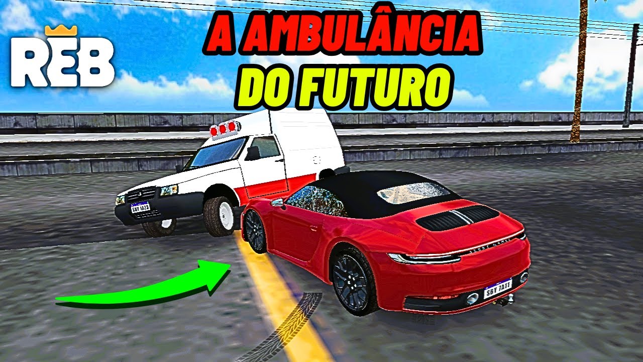 A ambulância do futuro? Ela chegou causando e redefine muita coisa no rebaixados elite Brasil