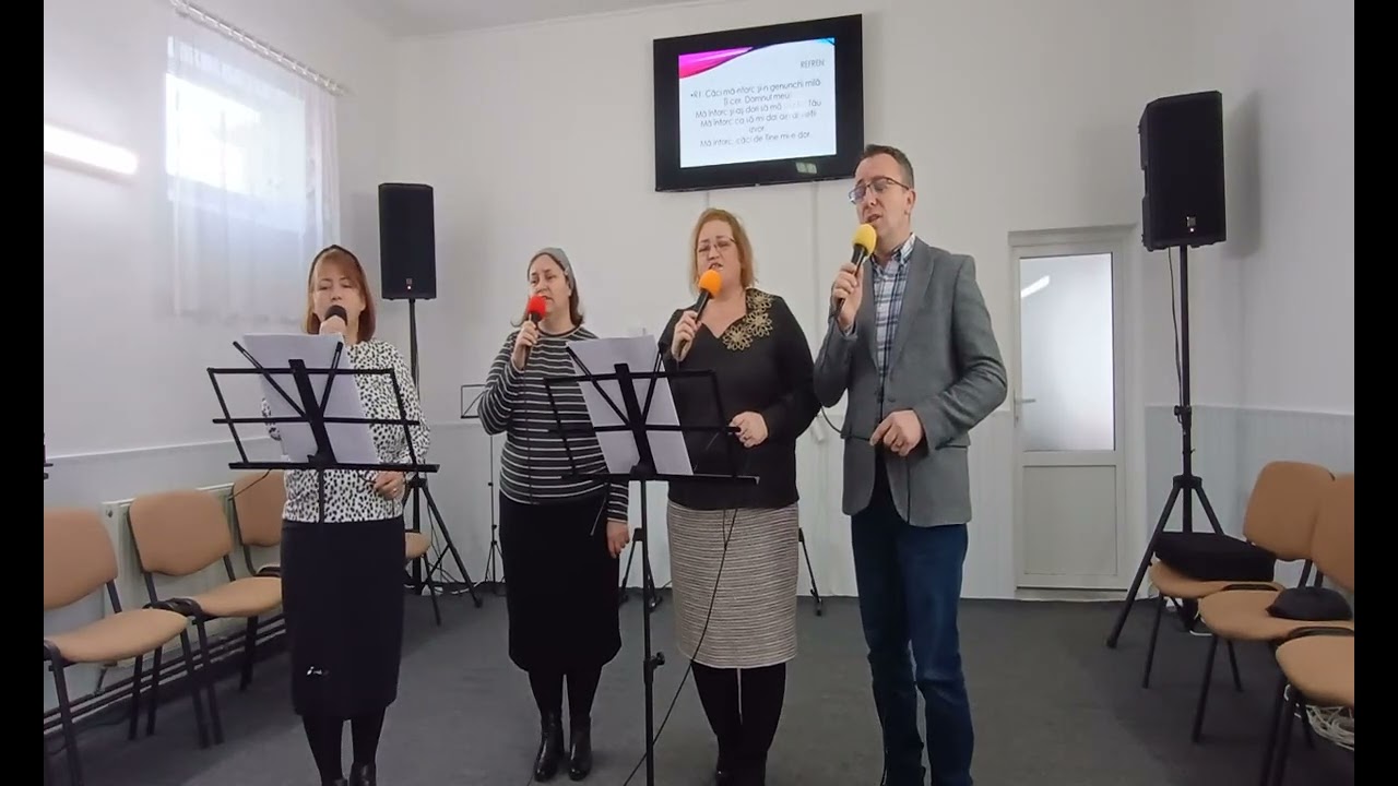 La Tine vin şi-mi cer iertare, O Doamne bun primeşte-mă-(Călin Fibia, Eniko & Rodovica - 11.01.2026)