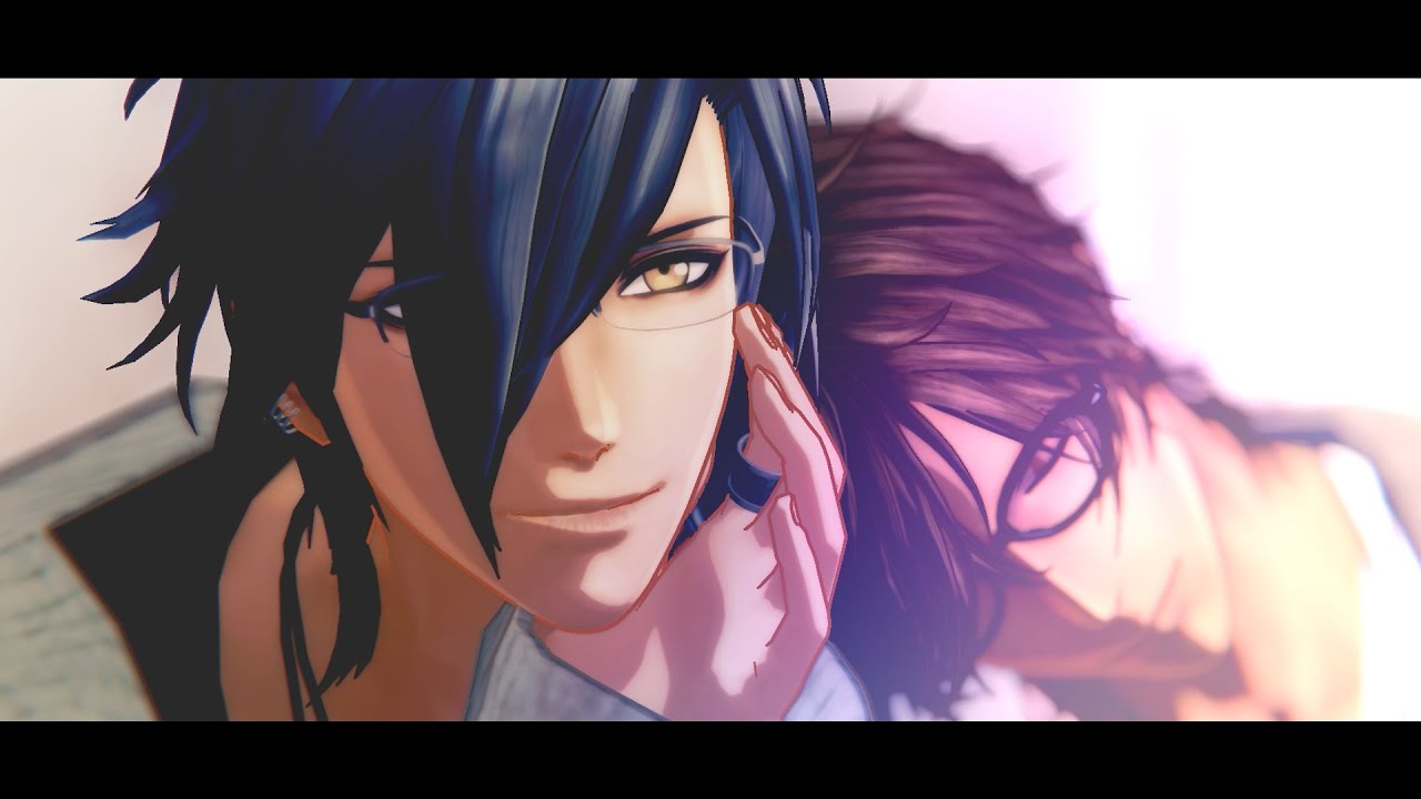 【MMD刀剣乱舞】Overdose【燭台切光忠　大倶利伽羅】