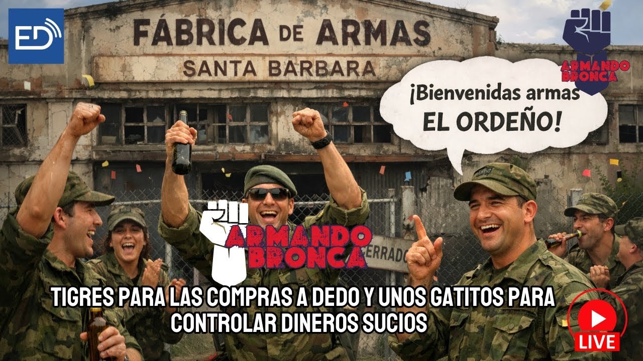 🟠Armando Bronca🔴TIGRES PARA LAS COMPRAS A DEDO Y UNOS GATITOS PARA CONTROLAR DINEROS SUCIOS  🔴