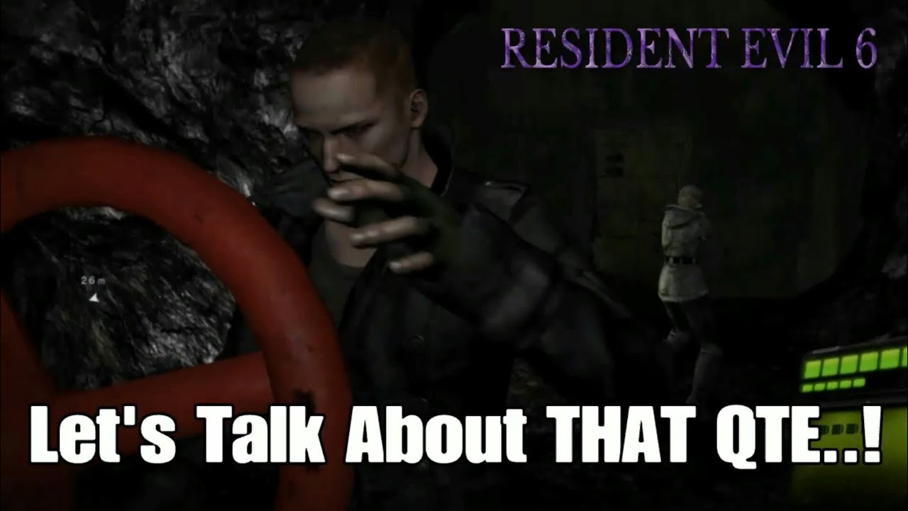 Resident Evil 6 - My Solution to Jake Door Glitch