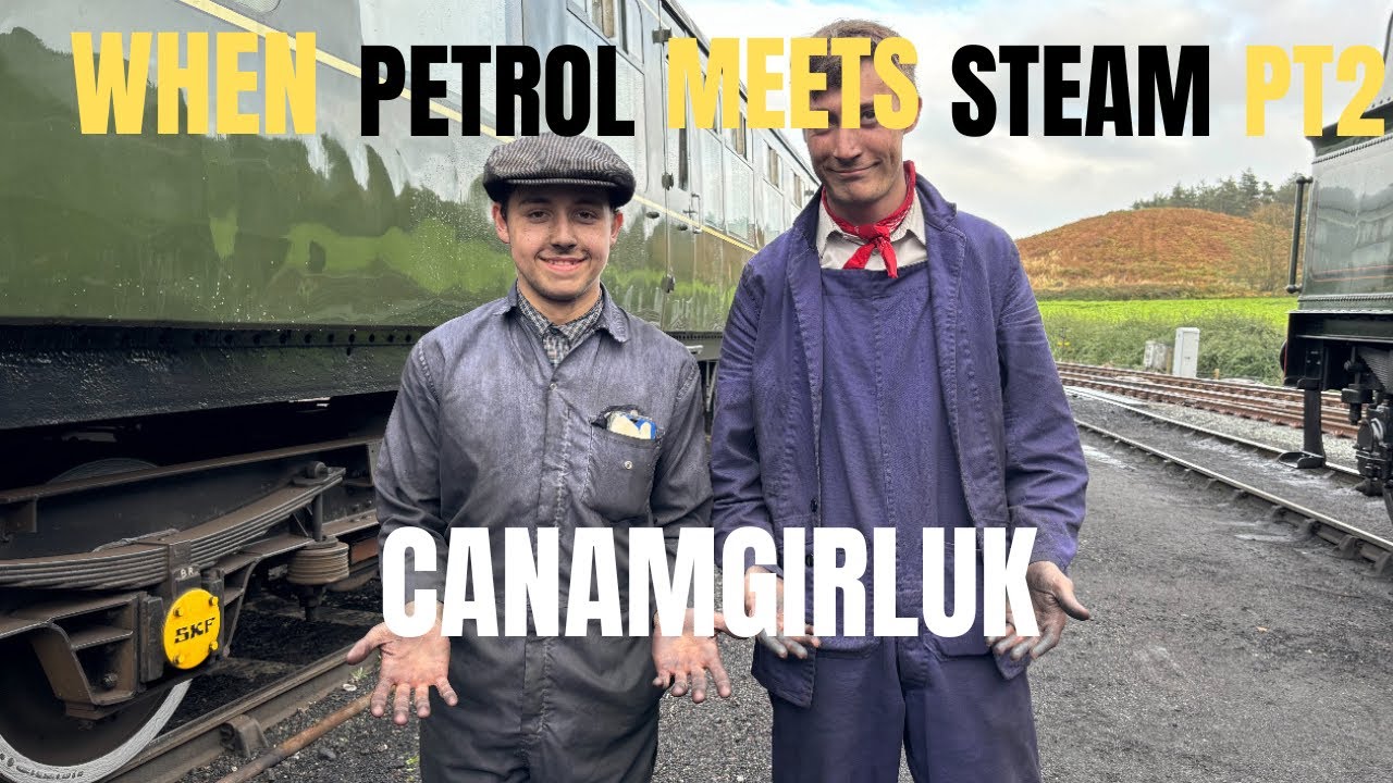 Volunteering on the North Norfolk Railway Part 2!