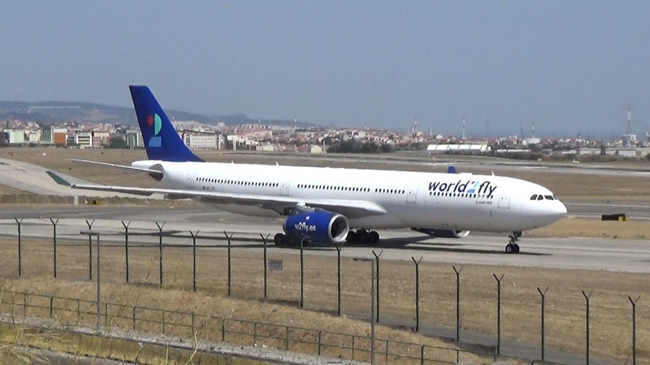 World2Fly Airbus A330-343 EC-LXR (cn 1097)