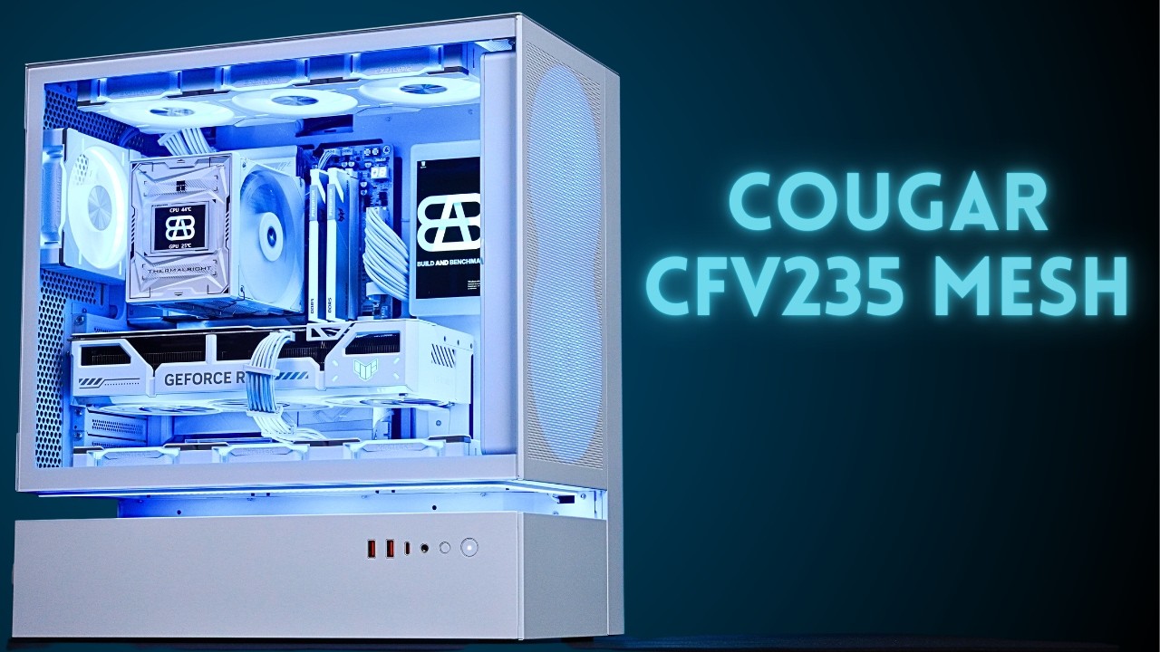 9800X3D Meets Perfect Airflow | White Aesthetic Gaming PC Build