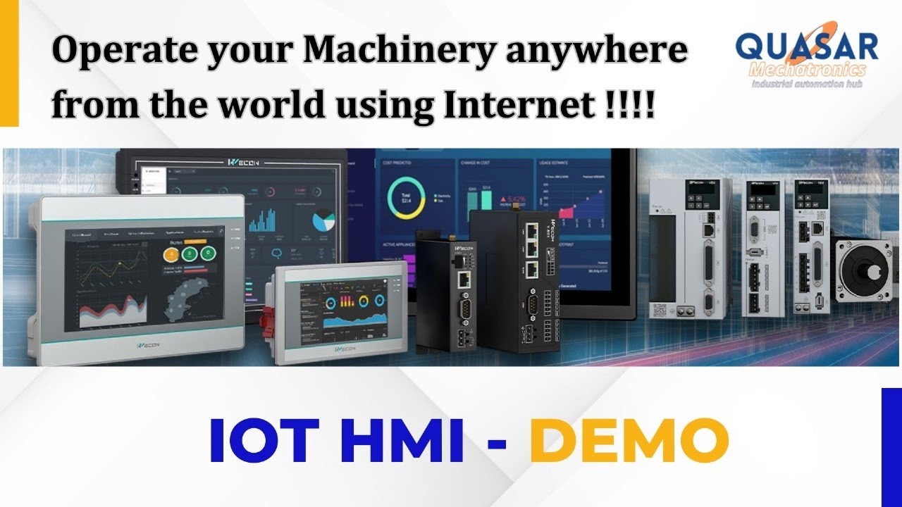 IOT HMI DEMO