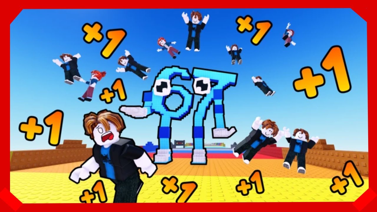 Roblox - +1 Speed Per Step Brainrot Chaos
