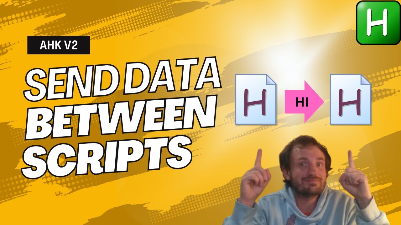 How to Send Data Between Scripts in AutoHotkey v2 - OnMessage