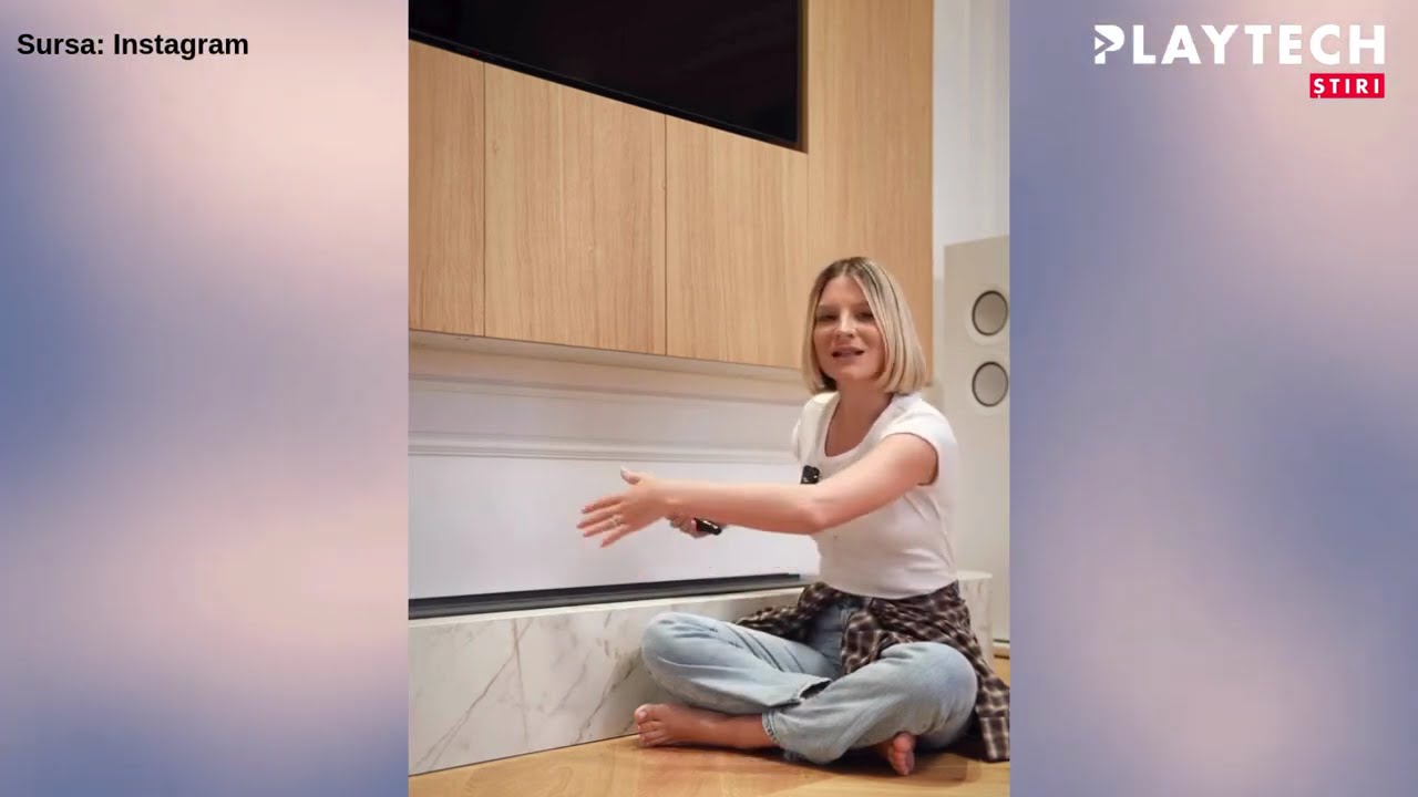 Ana Baniciu și-a prezentat casa! Ce șemineu senzațional are și cât de mare e baia ei