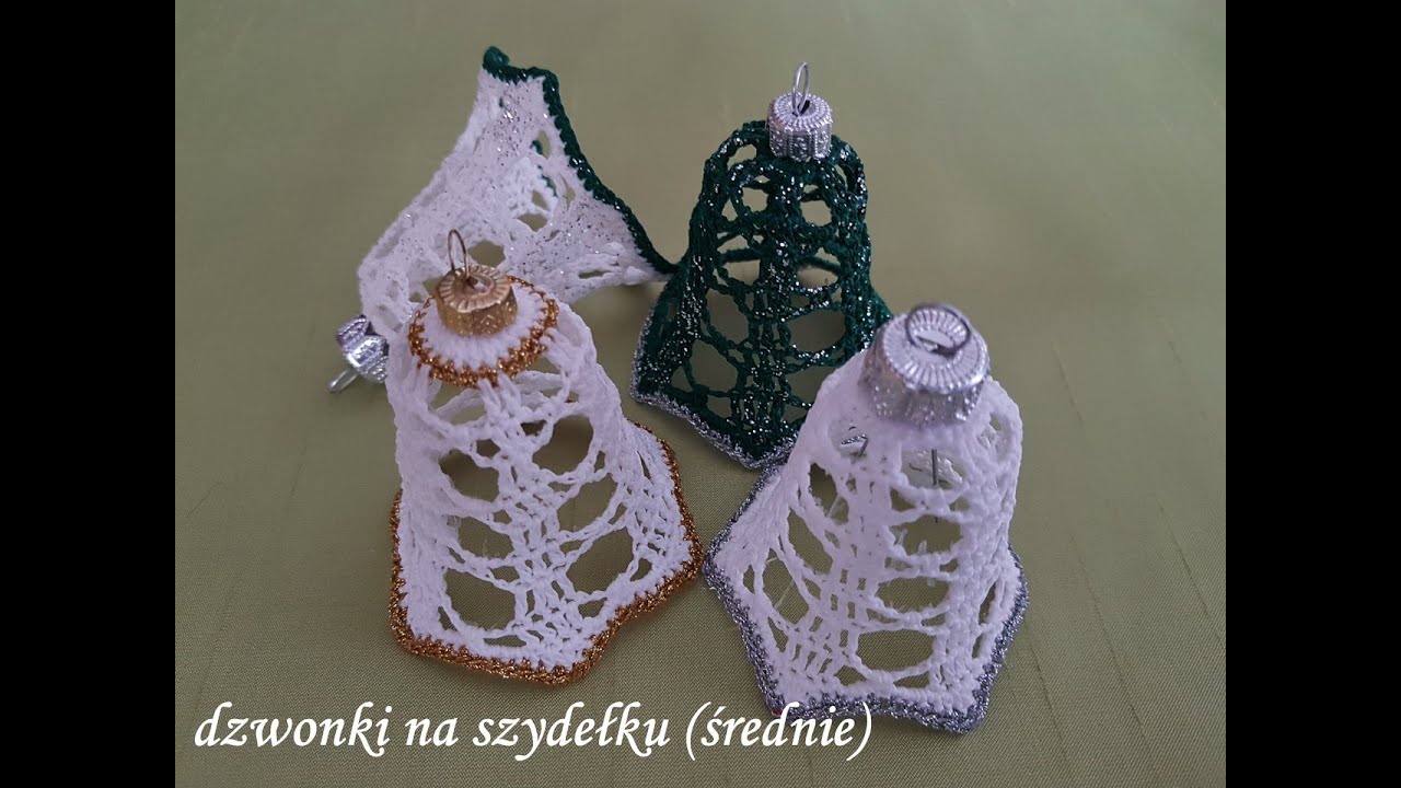 dzwonek na szydełku wzór 2