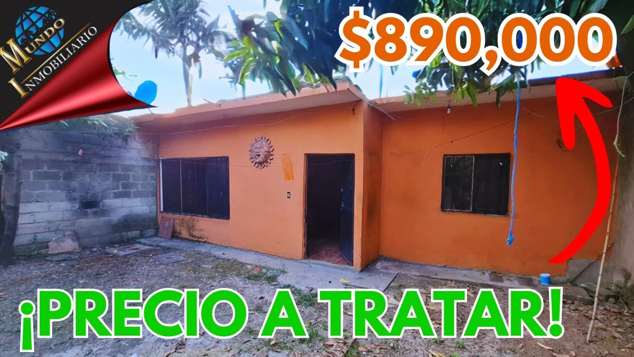 ¡No Te La Pierdas! Casa de $890,000 En Cuautla Morelos