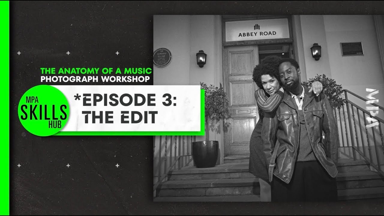 THE ANATOMY OF A MUSIC PHOTOGRAPH WORKSHOP // EP.3 THE EDIT